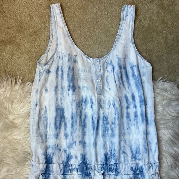 Anthropologie Cloth & Stone Makai Tie-Dye Jumpsuit - Picture 3 of 8